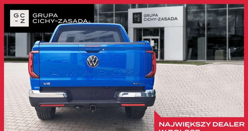 Volkswagen Amarok cena 281424 przebieg: 1, rok produkcji 2023 z Parczew małe 667